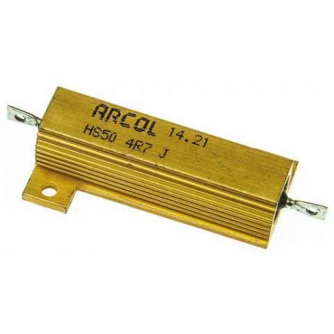 HS 50W 4R J HEATSINK RESISTOR 5% 